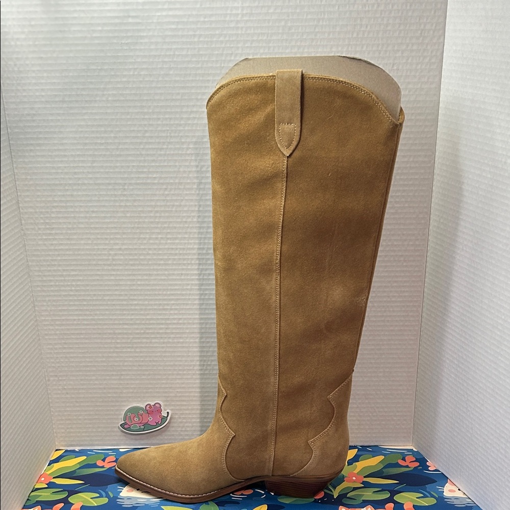 Marc Fisher LTD womens Ander Medium Natural Leather 101 Size 11 NIB - Picture 4 of 7